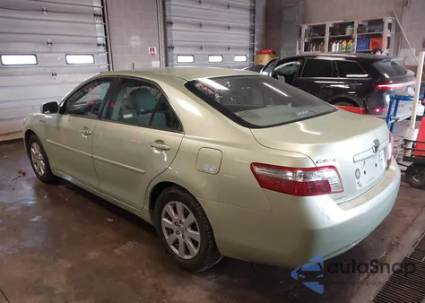 2007 Toyota Camry Hybrid из США, поврежденный, VIN JTNBB46K573009008